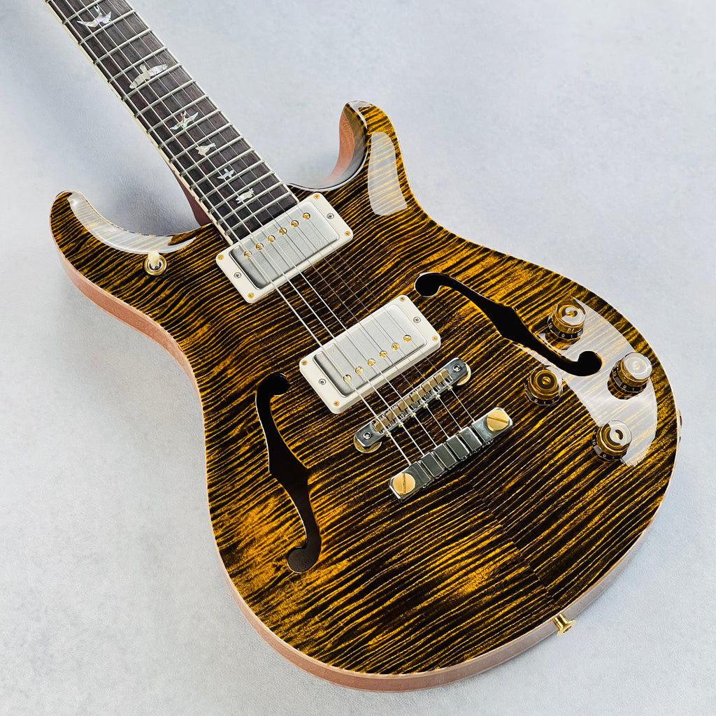 PRS McCarty 594 Hollowbody II 10-Top 2024 - Yellow Tiger - 3