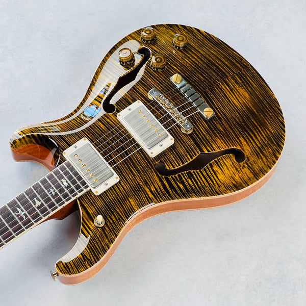 PRS McCarty 594 Hollowbody II 10-Top 2024 - Yellow Tiger - 4