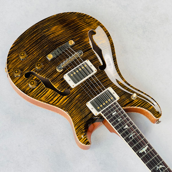 PRS McCarty 594 Hollowbody II 10-Top 2024 - Yellow Tiger - 5