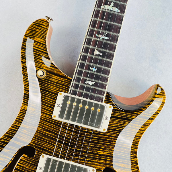 PRS McCarty 594 Hollowbody II 10-Top 2024 - Yellow Tiger - 6