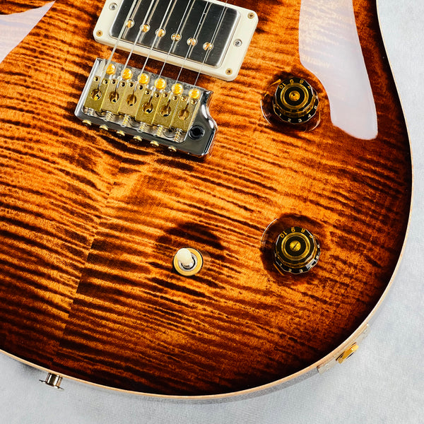 PRS McCarty Wood Library 10-Top Rosewood Neck 2023 - Yellow Tiger - 9
