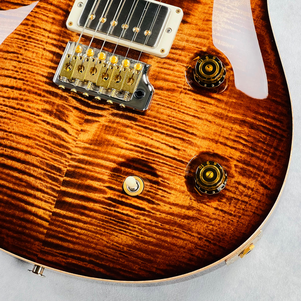 PRS McCarty Wood Library 10-Top Rosewood Neck 2023 - Yellow Tiger - 9