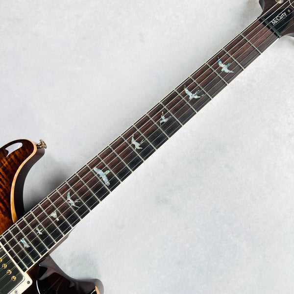 PRS McCarty Wood Library 10-Top Rosewood Neck 2023 - Yellow Tiger - 12