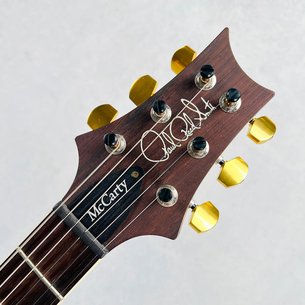 PRS McCarty Wood Library 10-Top Rosewood Neck 2023 - Yellow Tiger - 13