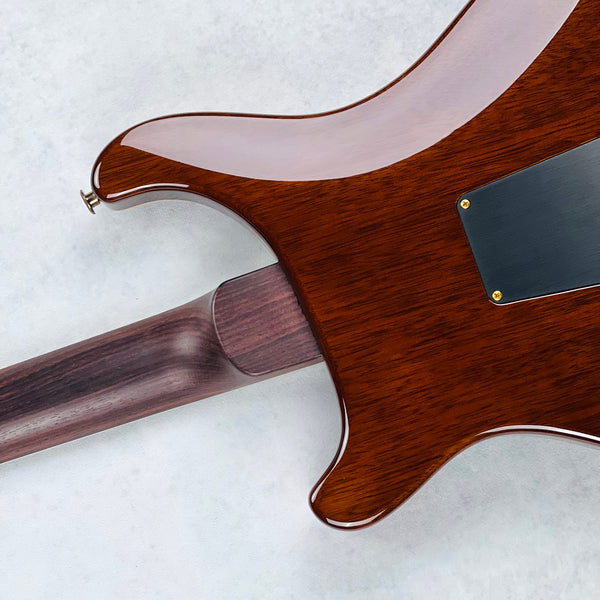 PRS McCarty Wood Library 10-Top Rosewood Neck 2023 - Yellow Tiger - 17