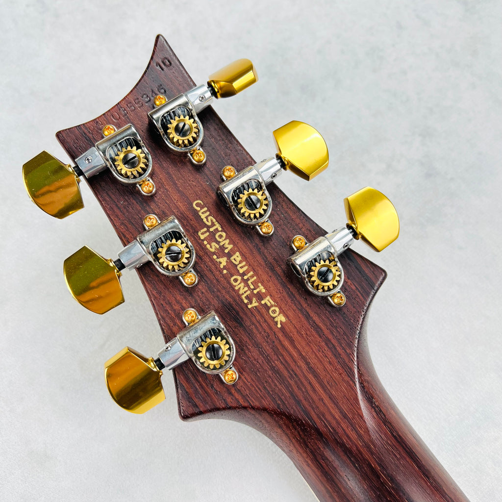 PRS McCarty Wood Library 10-Top Rosewood Neck 2023 - Yellow Tiger - 20