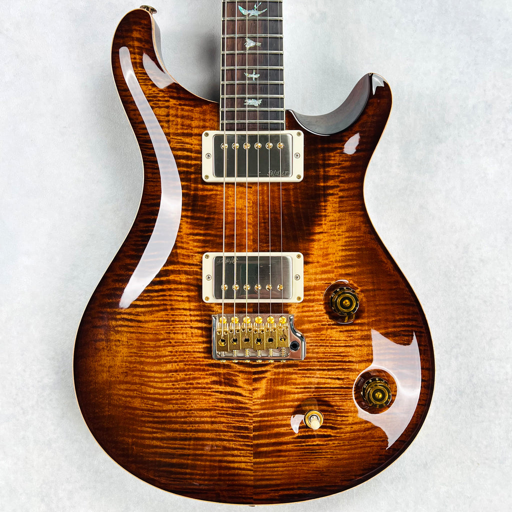 PRS McCarty Wood Library 10-Top Rosewood Neck 2023 - Yellow Tiger - 1