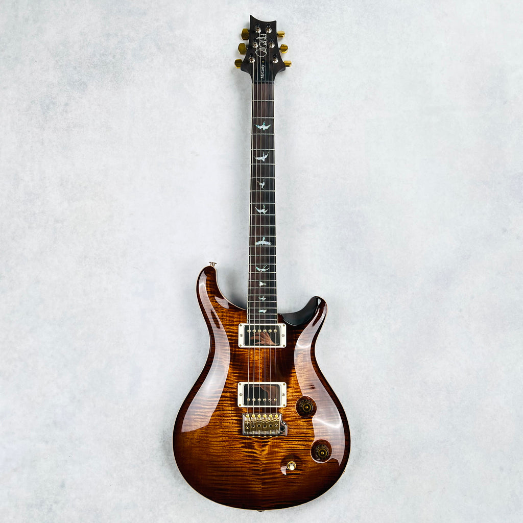 PRS McCarty Wood Library 10-Top Rosewood Neck 2023 - Yellow Tiger - 2
