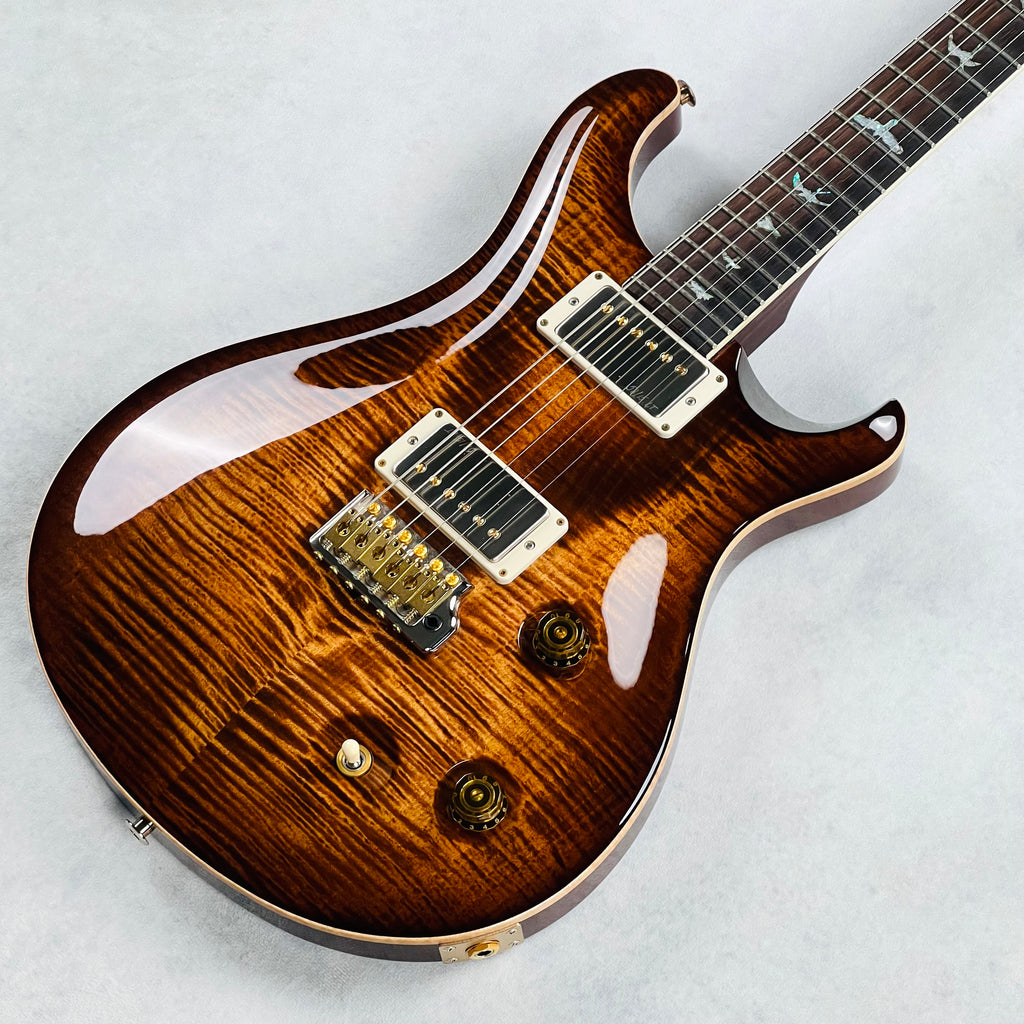 PRS McCarty Wood Library 10-Top Rosewood Neck 2023 - Yellow Tiger - 3