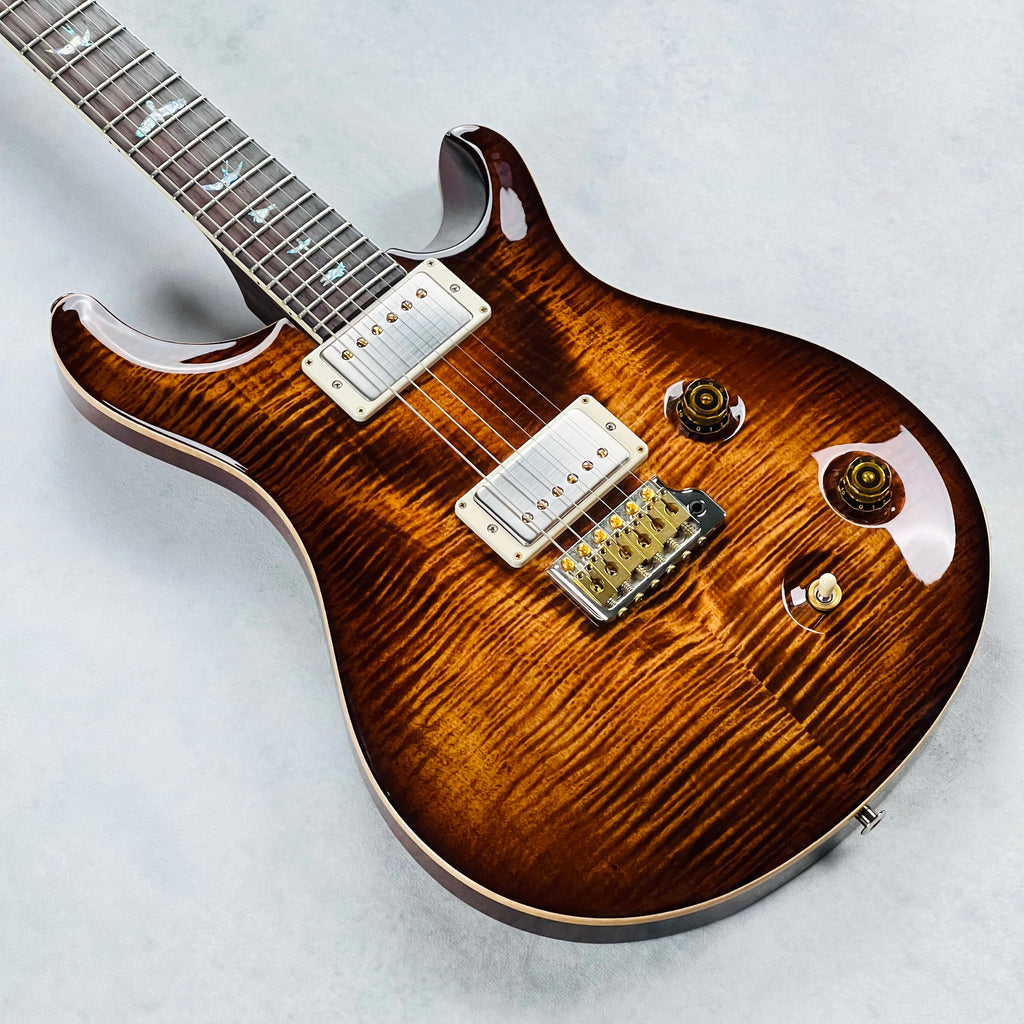 PRS McCarty Wood Library 10-Top Rosewood Neck 2023 - Yellow Tiger - 5