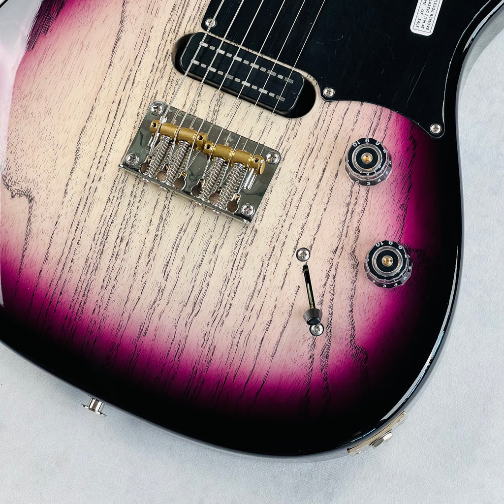 PRS NF 53 2024 - Mulberry Smokeburst - 5