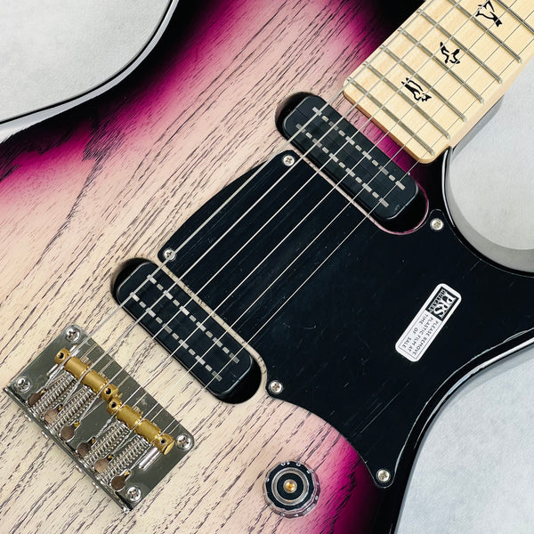 PRS NF 53 2024 - Mulberry Smokeburst - 6