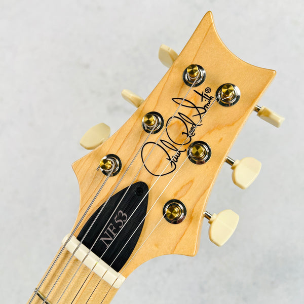 PRS NF 53 2024 - Mulberry Smokeburst - 8