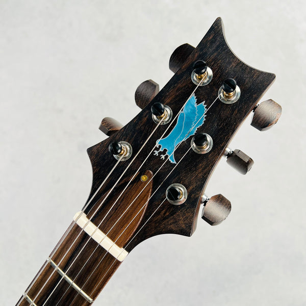 PRS Private Stock DGT Flame Top Ziricote Neck 2024 - Bahamian Glow - 13