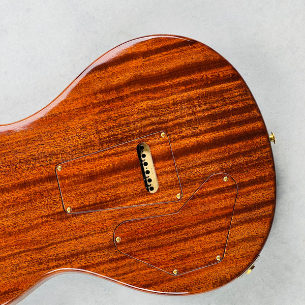PRS Private Stock DGT Flame Top Ziricote Neck 2024 - Bahamian Glow - 16