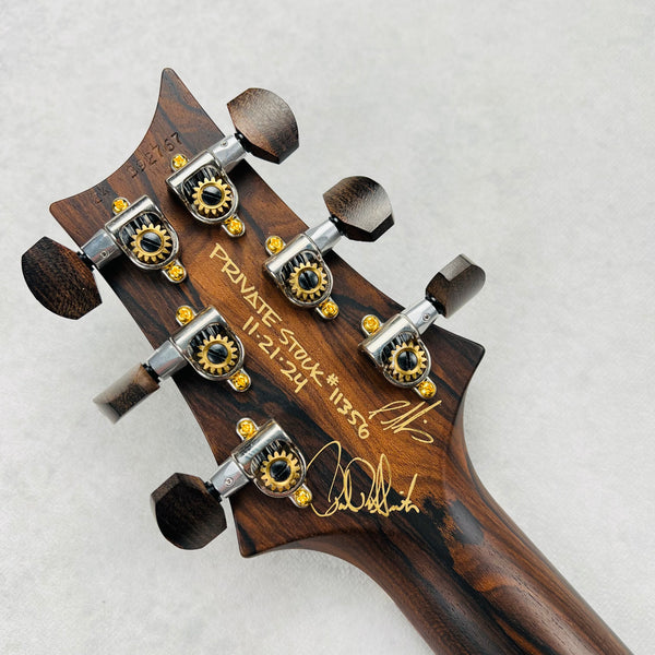 PRS Private Stock DGT Flame Top Ziricote Neck 2024 - Bahamian Glow - 19