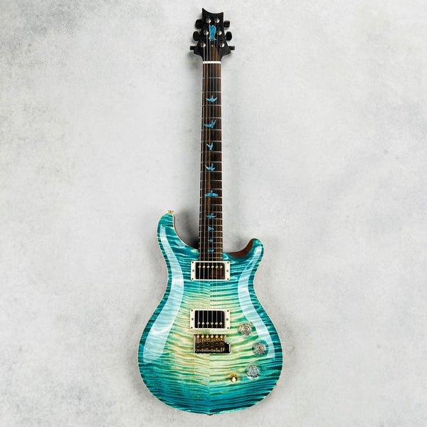 PRS Private Stock DGT Flame Top Ziricote Neck 2024 - Bahamian Glow - 2