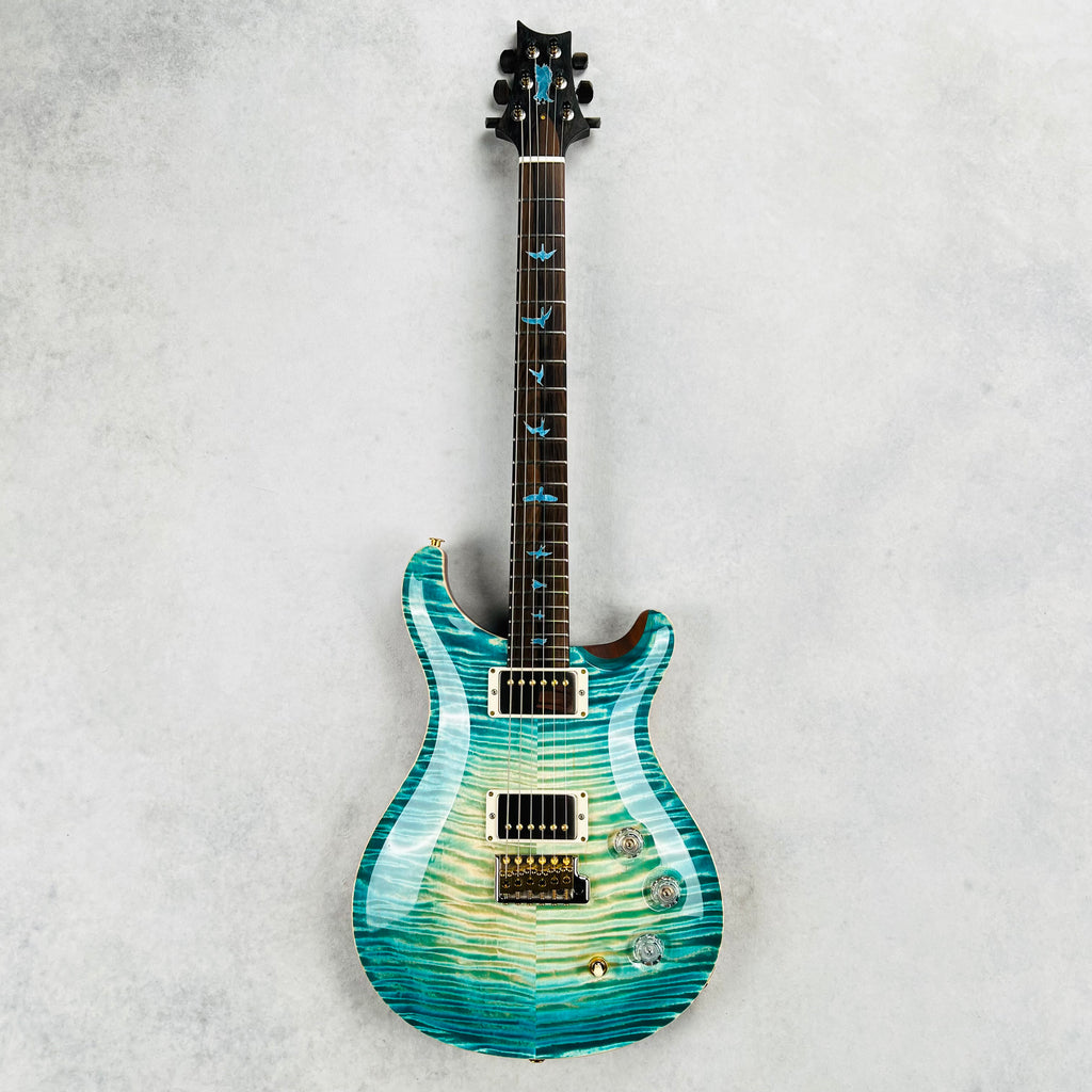 PRS Private Stock DGT Flame Top Ziricote Neck 2024 - Bahamian Glow - 2