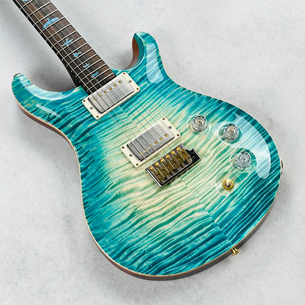 PRS Private Stock DGT Flame Top Ziricote Neck 2024 - Bahamian Glow - 3