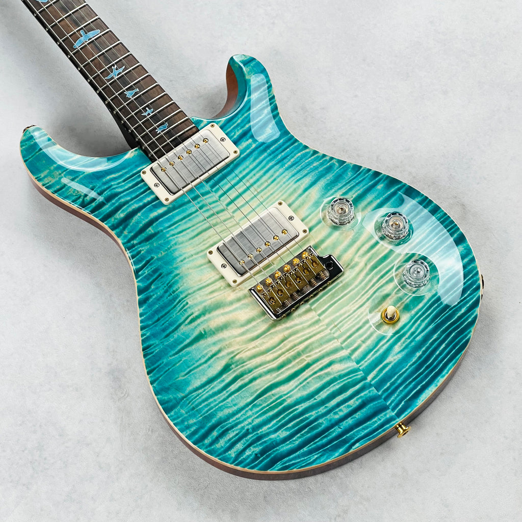PRS Private Stock DGT Flame Top Ziricote Neck 2024 - Bahamian Glow - 3