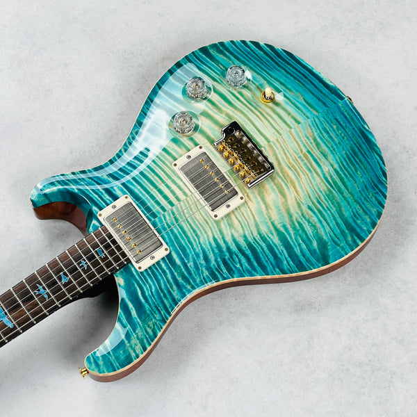 PRS Private Stock DGT Flame Top Ziricote Neck 2024 - Bahamian Glow - 4