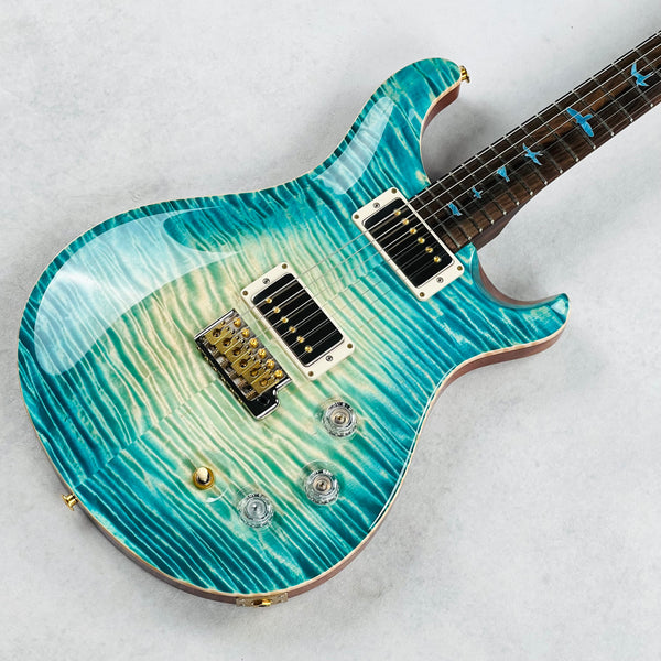 PRS Private Stock DGT Flame Top Ziricote Neck 2024 - Bahamian Glow - 5
