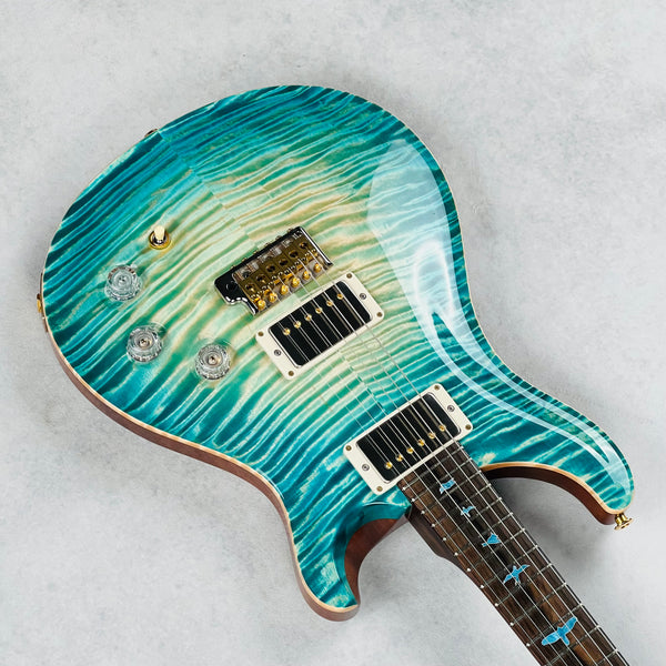 PRS Private Stock DGT Flame Top Ziricote Neck 2024 - Bahamian Glow - 6