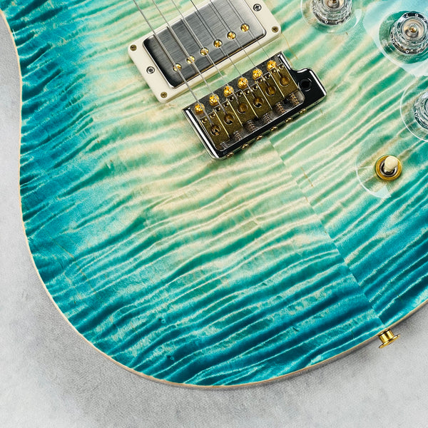 PRS Private Stock DGT Flame Top Ziricote Neck 2024 - Bahamian Glow - 8