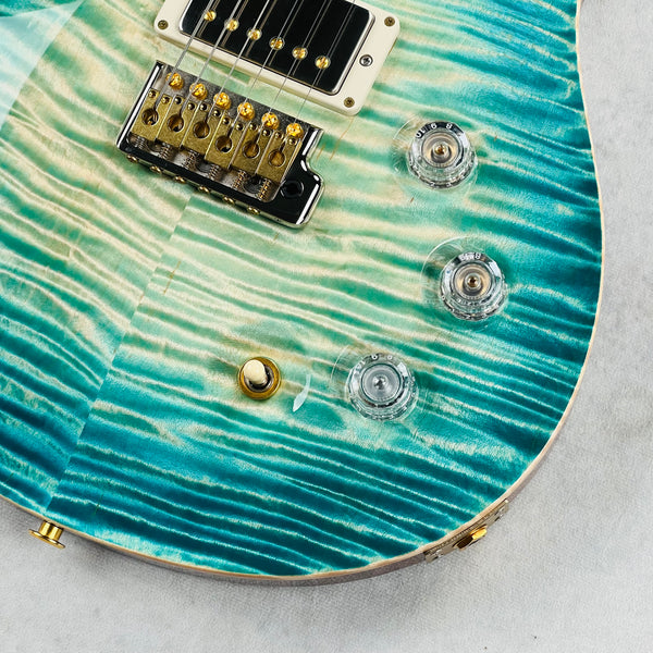 PRS Private Stock DGT Flame Top Ziricote Neck 2024 - Bahamian Glow - 9
