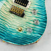 PRS Private Stock DGT Flame Top Ziricote Neck 2024 - Bahamian Glow - 9