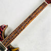 PRS Private Stock McCarty 594 Quilt Top Black Limba #11336 2023 - Ultra Violet - 10