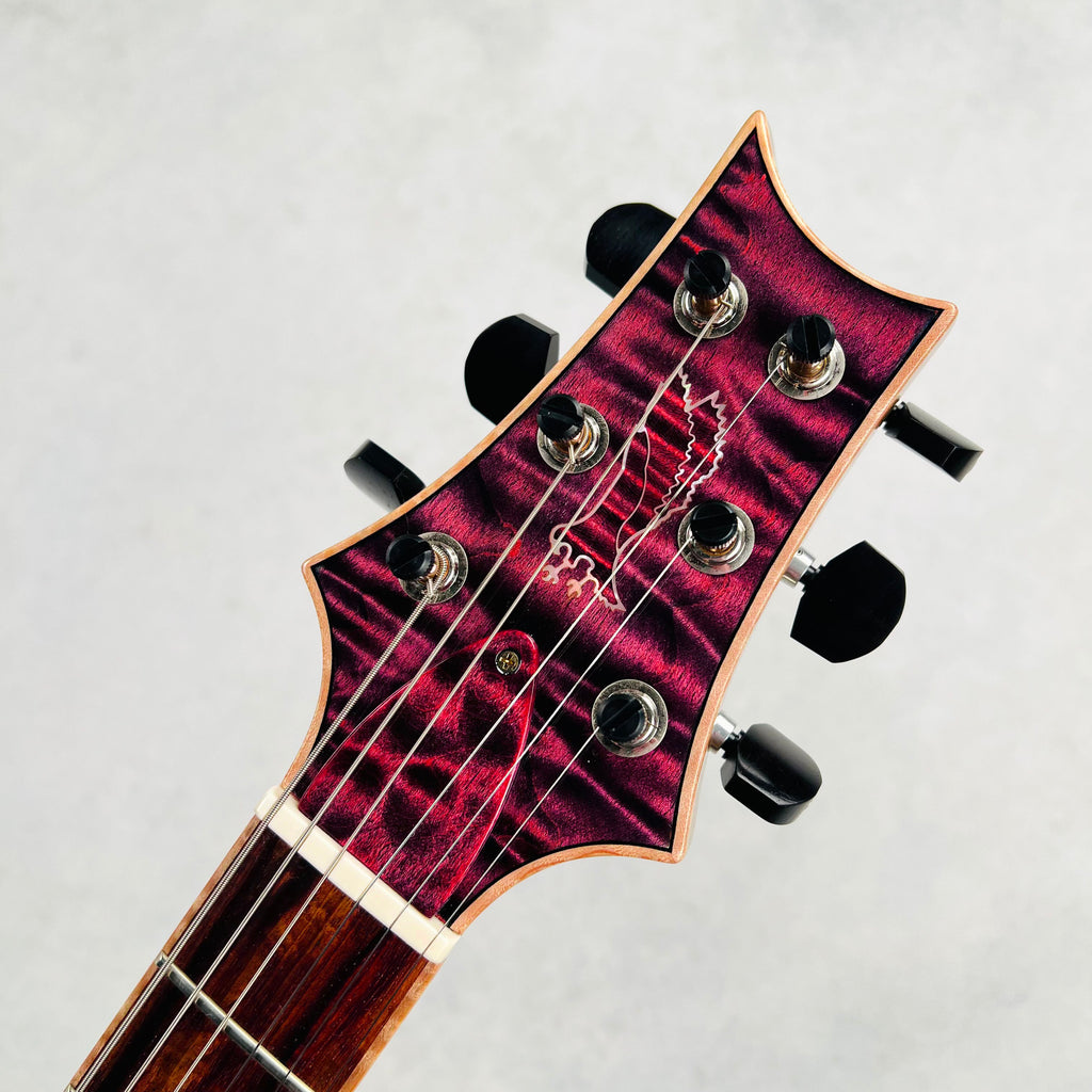 PRS Private Stock McCarty 594 Quilt Top Black Limba #11336 2023 - Ultra Violet - 11