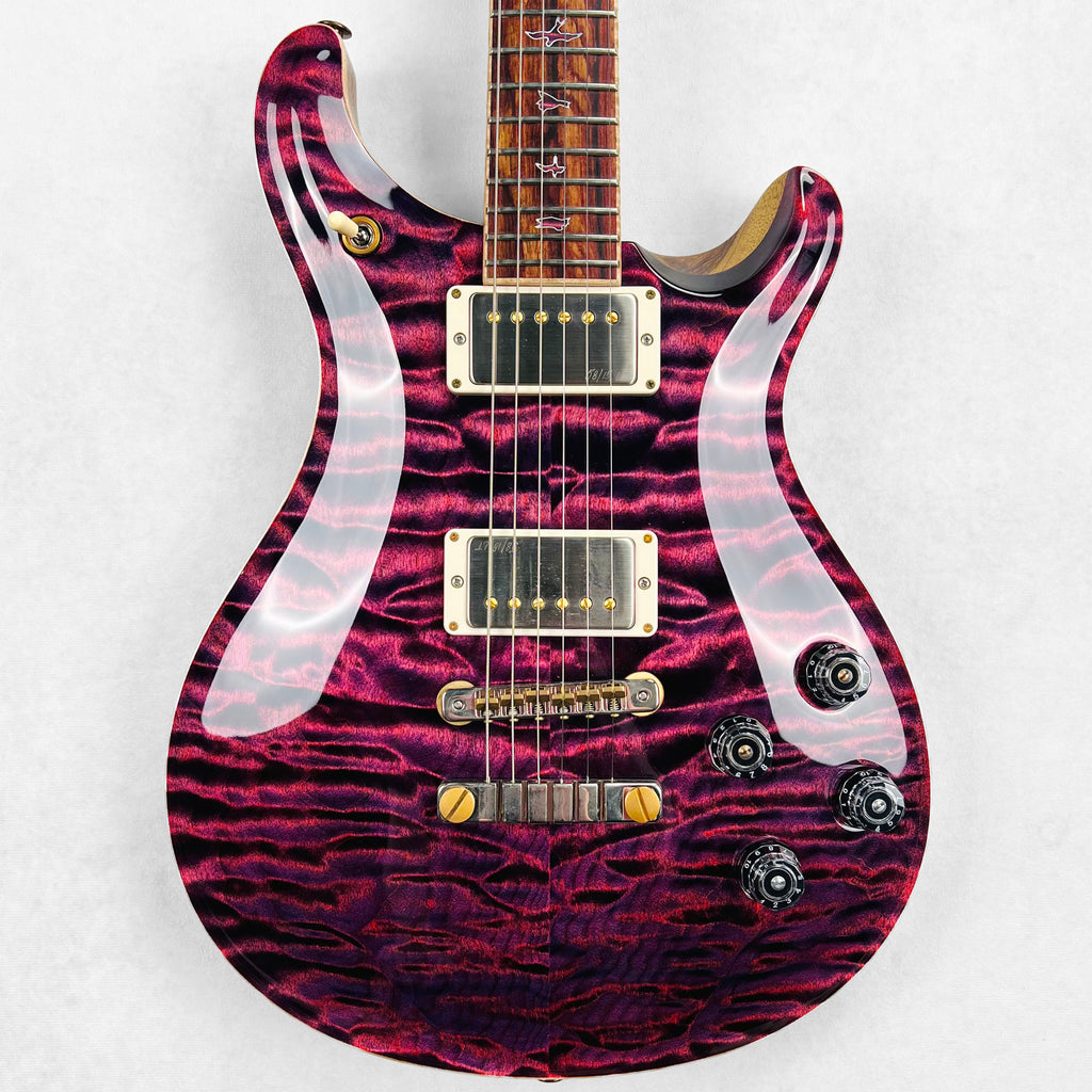 PRS Private Stock McCarty 594 Quilt Top Black Limba #11336 2023 - Ultra Violet - 1