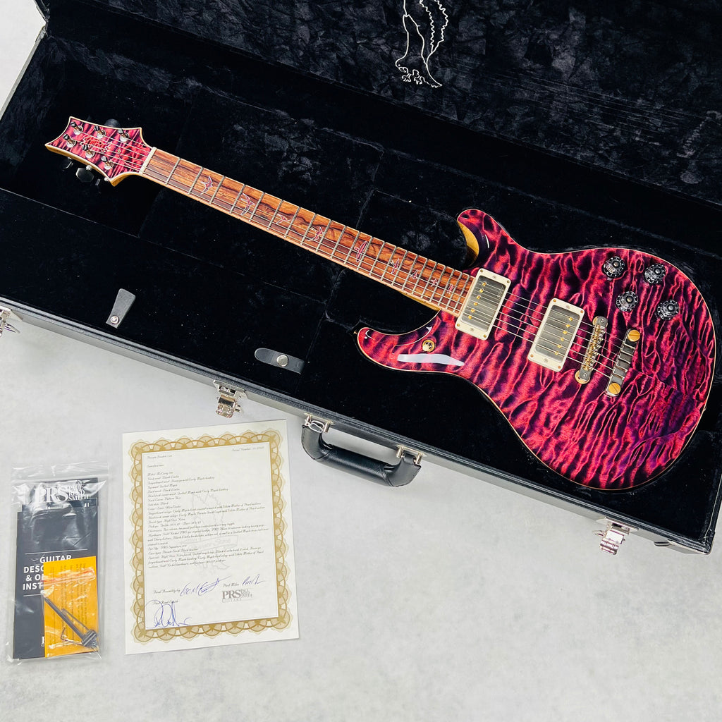 PRS Private Stock McCarty 594 Quilt Top Black Limba #11336 2023 - Ultra Violet - 20