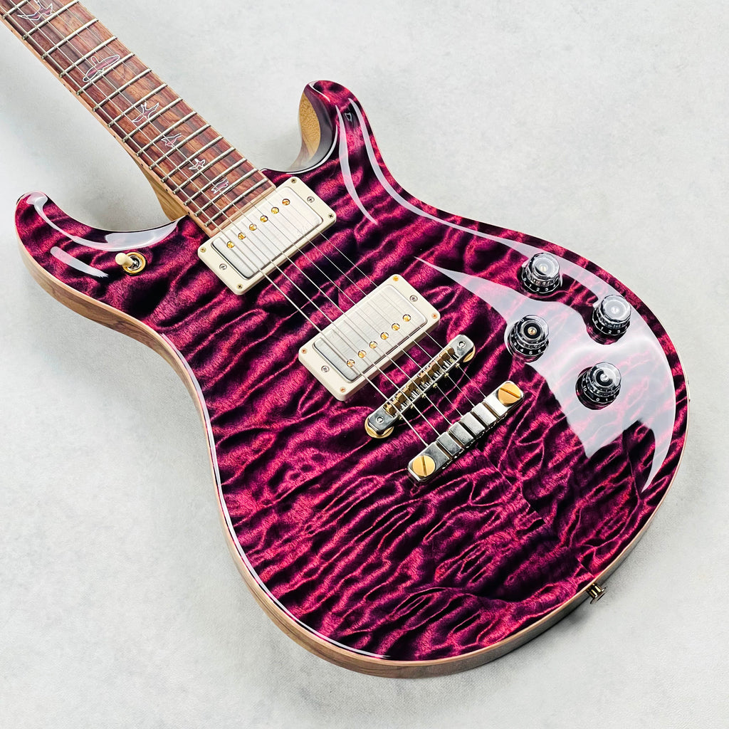 PRS Private Stock McCarty 594 Quilt Top Black Limba #11336 2023 - Ultra Violet - 3