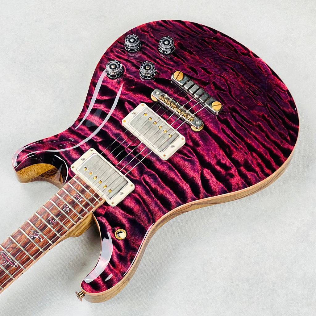 PRS Private Stock McCarty 594 Quilt Top Black Limba #11336 2023 - Ultra Violet - 4