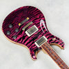 PRS Private Stock McCarty 594 Quilt Top Black Limba #11336 2023 - Ultra Violet - 5