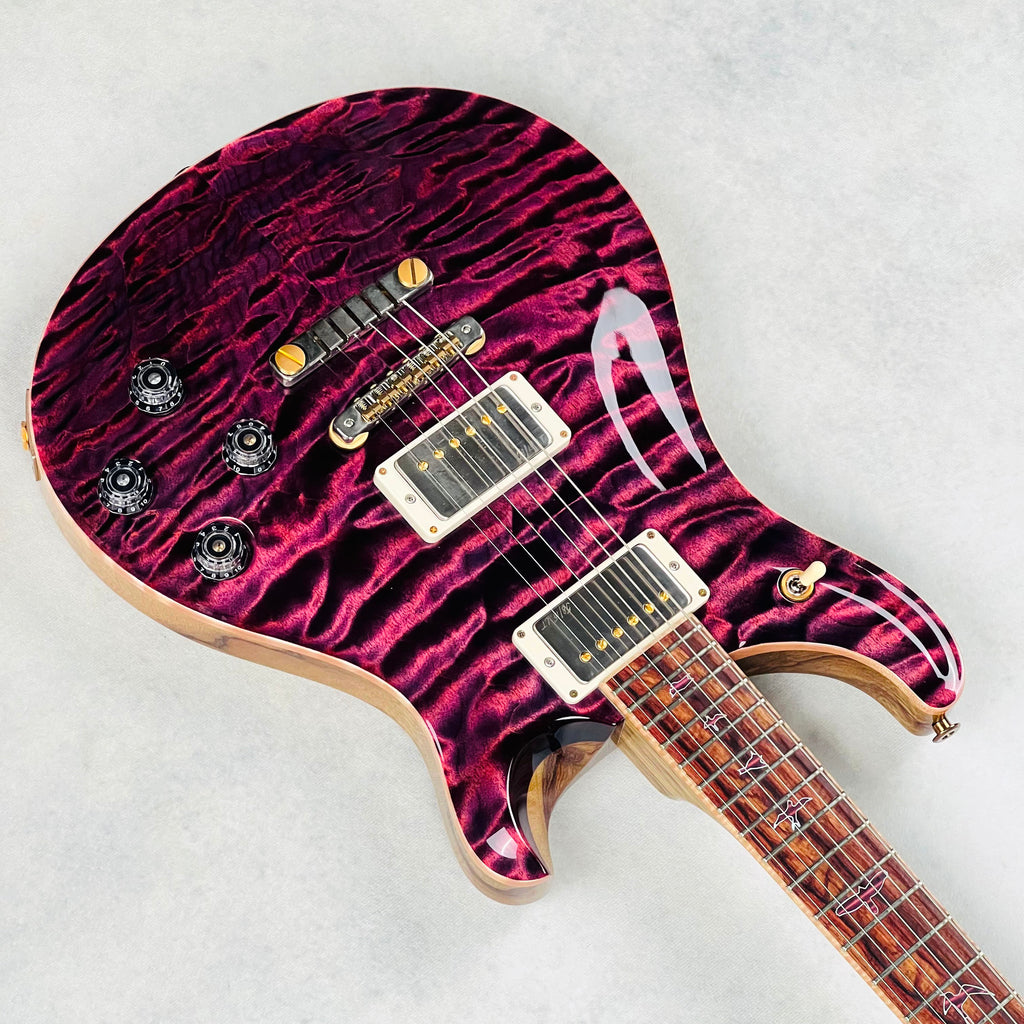 PRS Private Stock McCarty 594 Quilt Top Black Limba #11336 2023 - Ultra Violet - 5