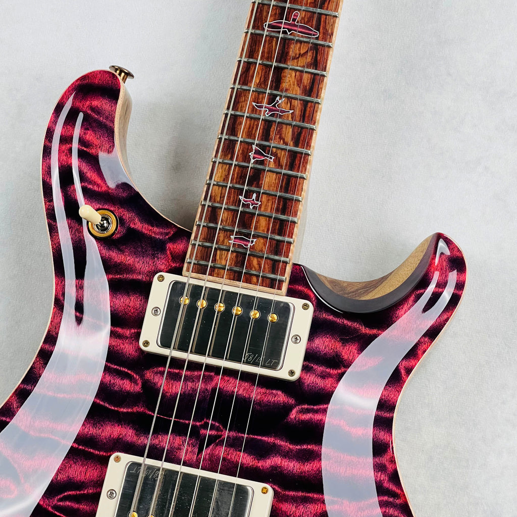 PRS Private Stock McCarty 594 Quilt Top Black Limba #11336 2023 - Ultra Violet - 6