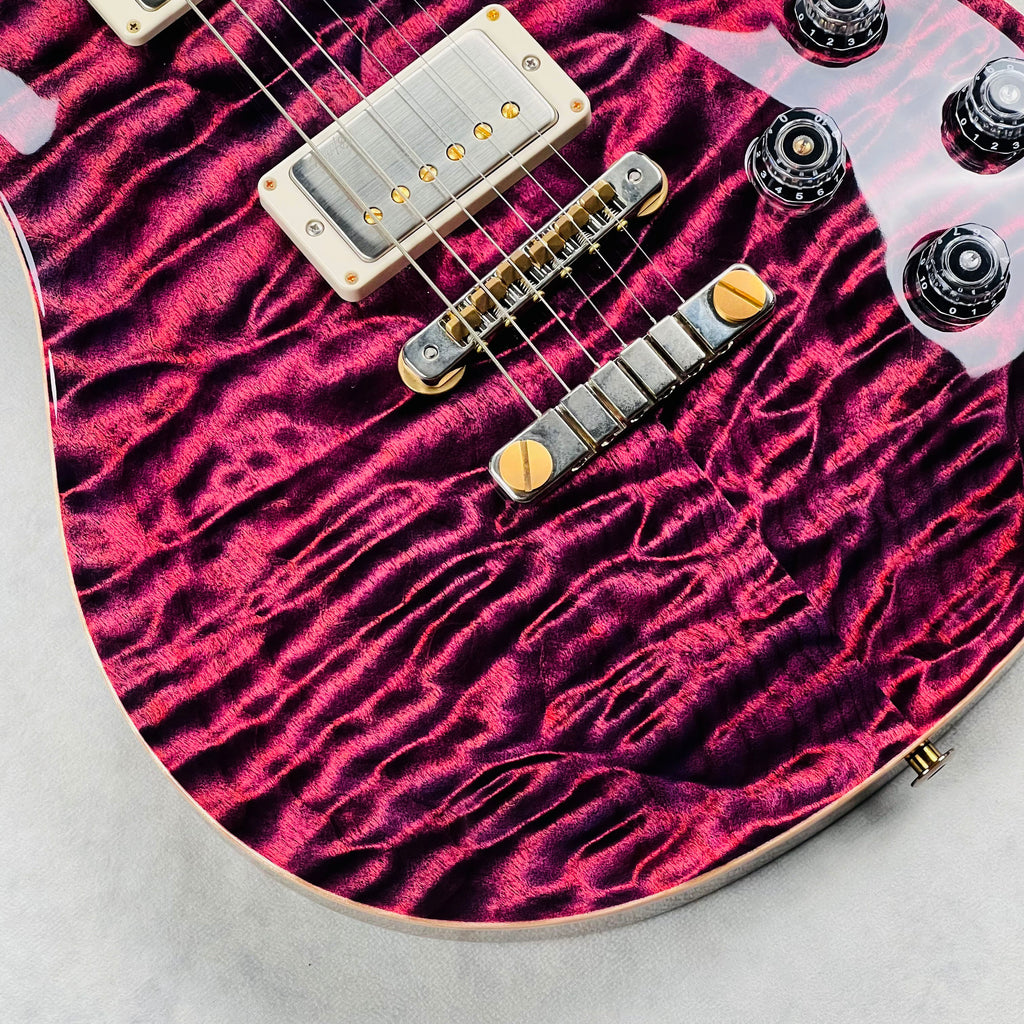 PRS Private Stock McCarty 594 Quilt Top Black Limba #11336 2023 - Ultra Violet - 7