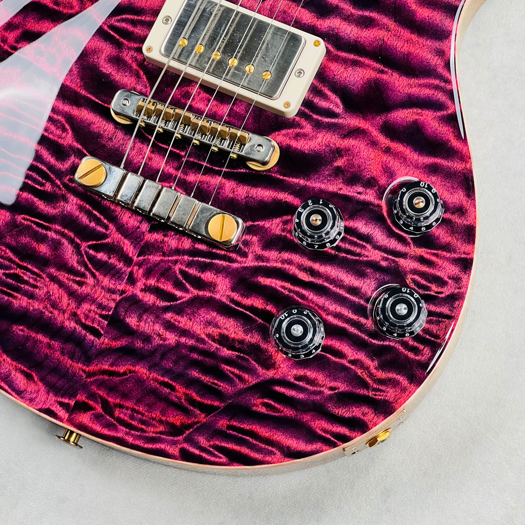 PRS Private Stock McCarty 594 Quilt Top Black Limba #11336 2023 - Ultra Violet - 8