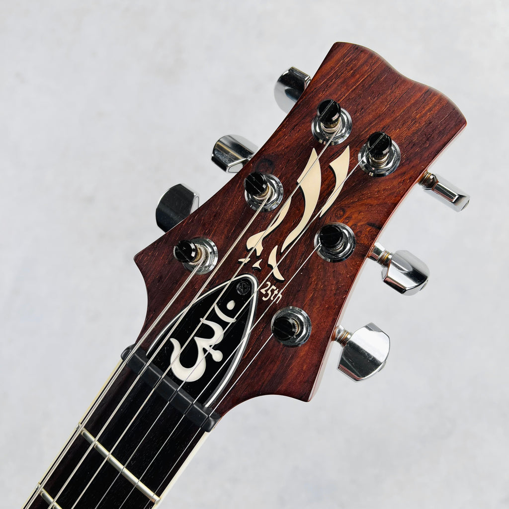 PRS Santana 25th Anniversary 10-Top 2010 - Santana Yellow - 11