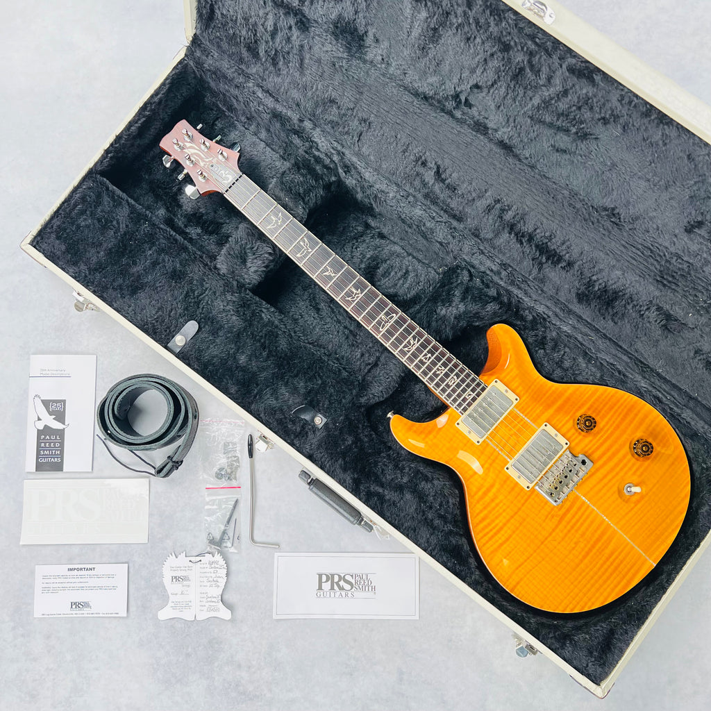 PRS Santana 25th Anniversary 10-Top 2010 - Santana Yellow - 24