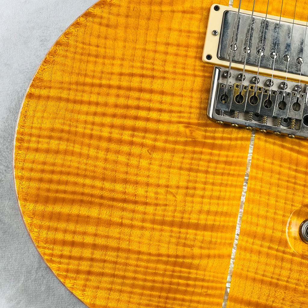 PRS Santana 25th Anniversary 10-Top 2010 - Santana Yellow - 4