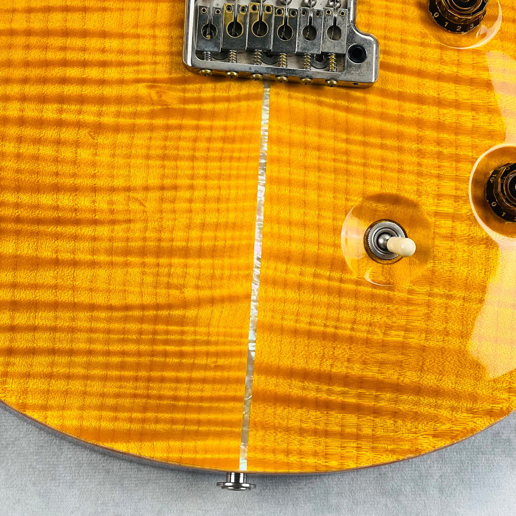 PRS Santana 25th Anniversary 10-Top 2010 - Santana Yellow - 5