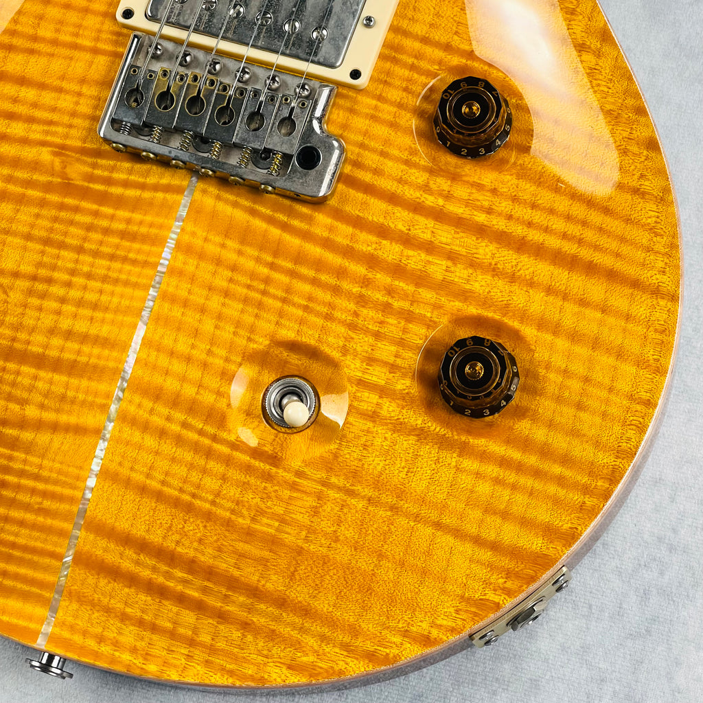 PRS Santana 25th Anniversary 10-Top 2010 - Santana Yellow - 6