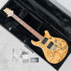 PRS SE Custom 24 Burled Ash Exotic Limited Edition w/ Case 2025 - Natural - 16