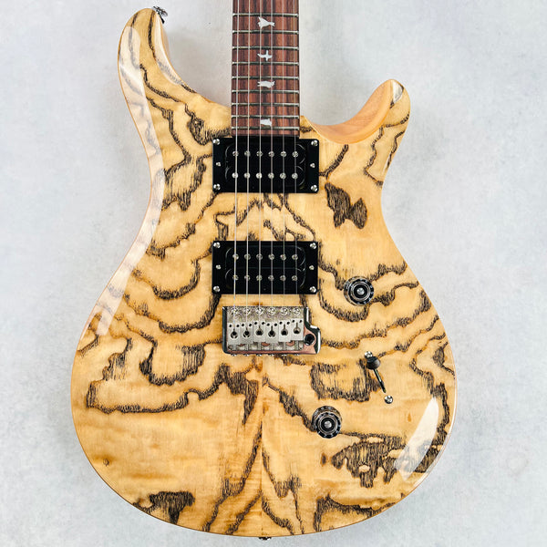 PRS SE Custom 24 Burled Ash Exotic Limited Edition w/ Case 2025 - Natural - 1