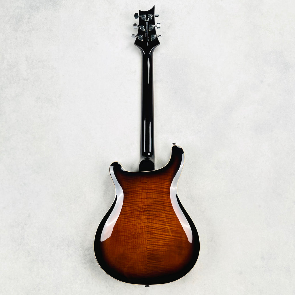 PRS SE Hollowbody II Piezo 2022 - Black Gold Burst - 11