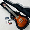 PRS SE Hollowbody II Piezo 2022 - Black Gold Burst - 17
